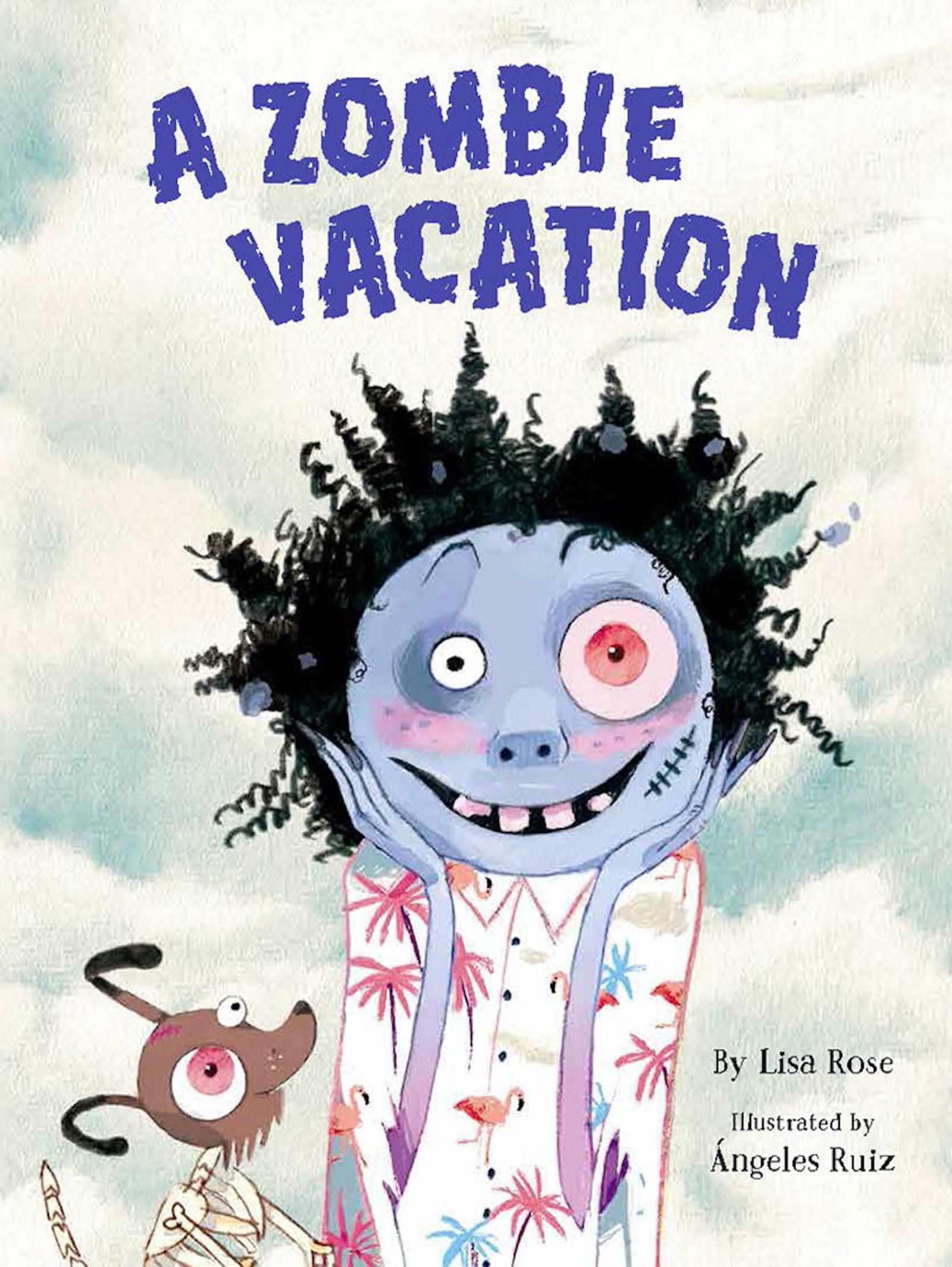 Vorderes Coverbild A Zombie Vacation