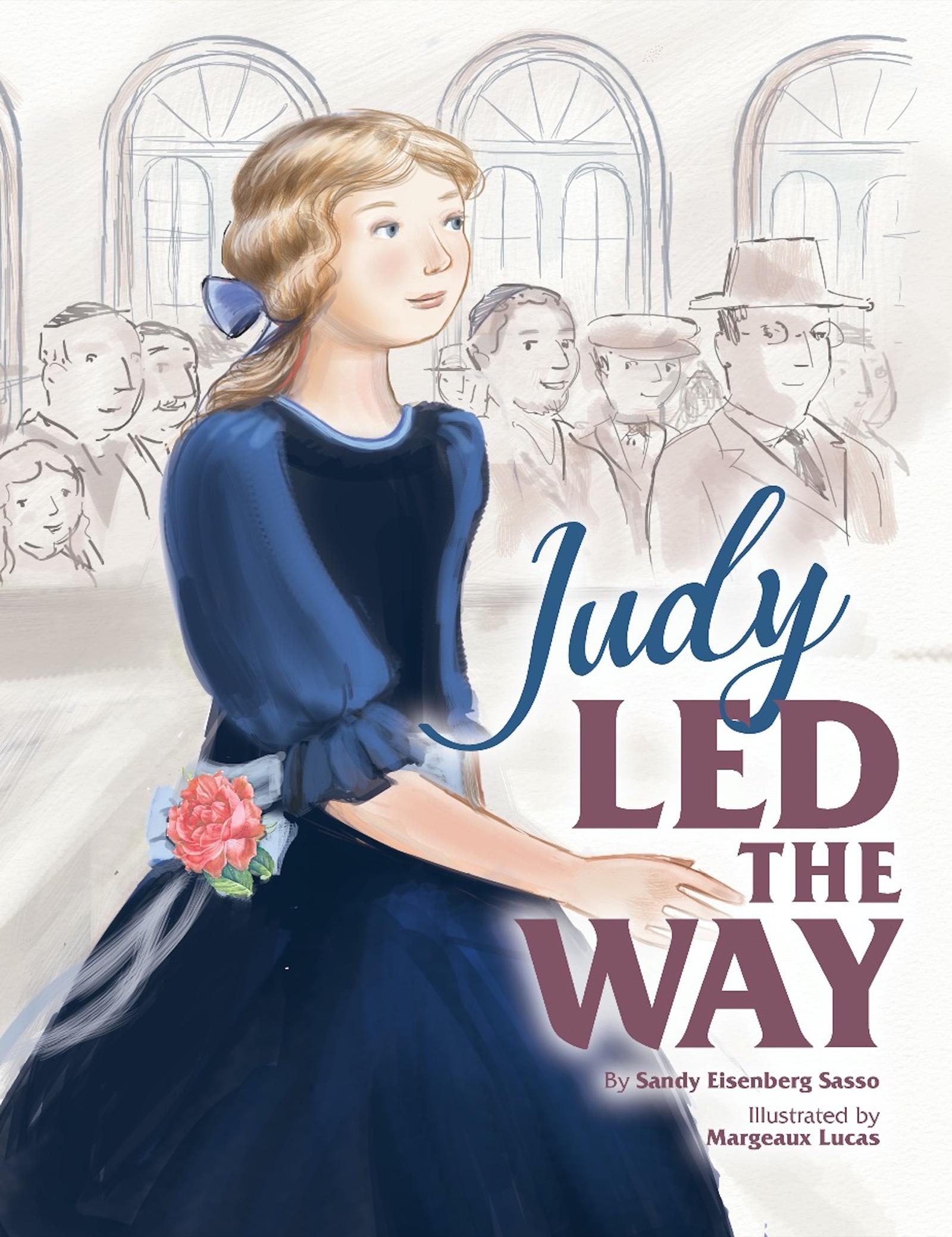 Vorderes Coverbild Judy Led the Way