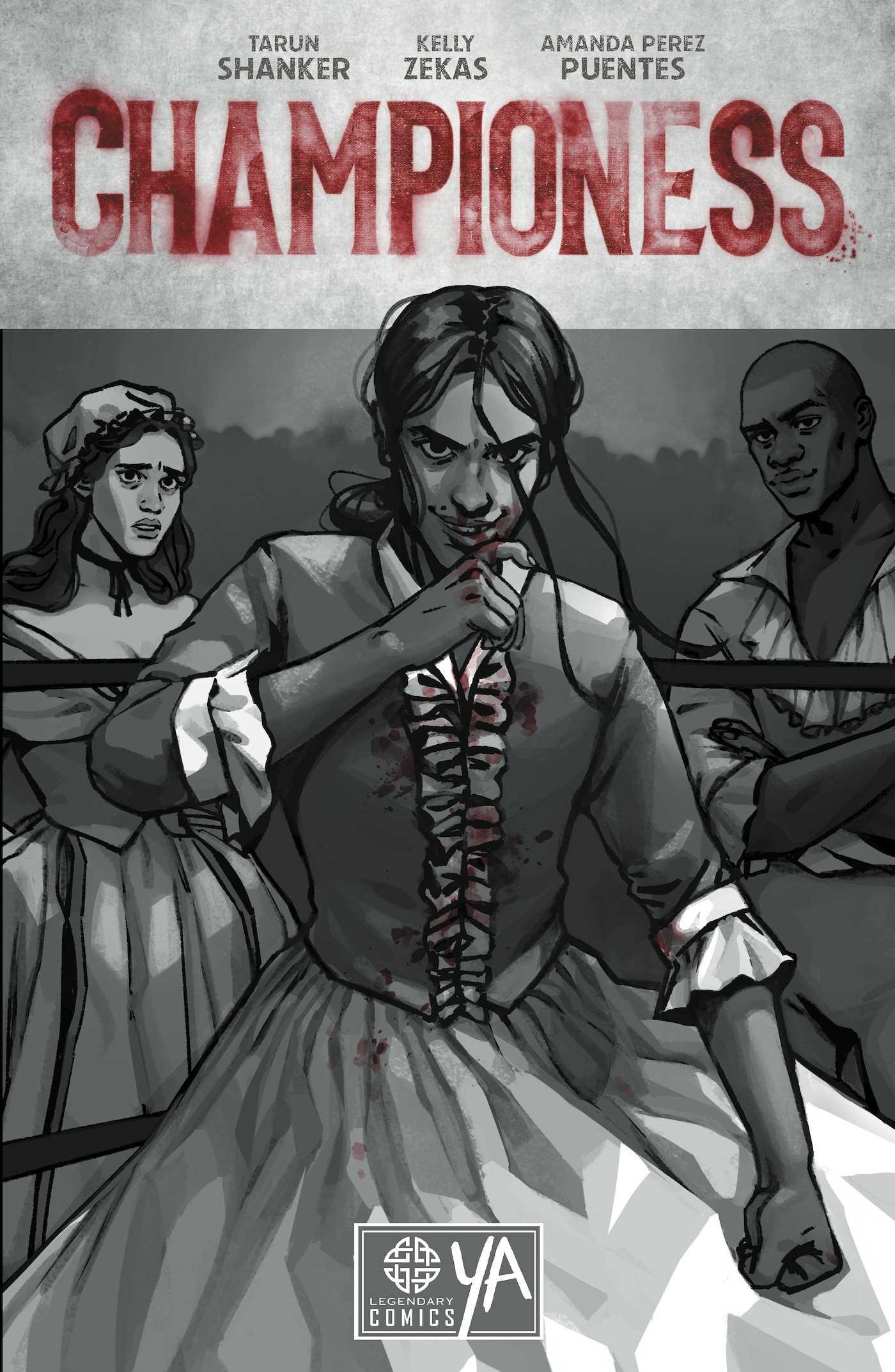 Vorderes Coverbild Championess