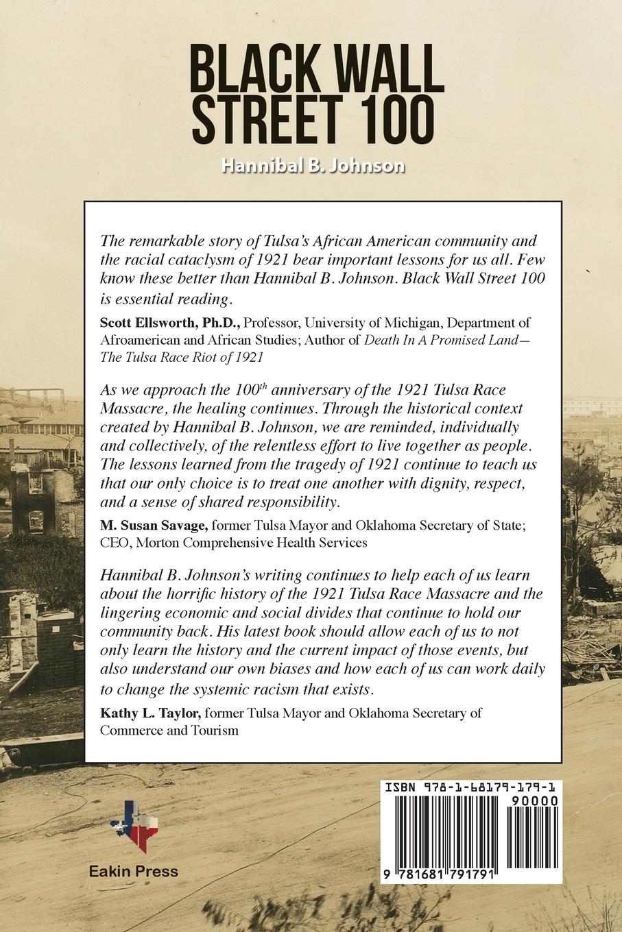 Rückseitencover Black Wall Street 100