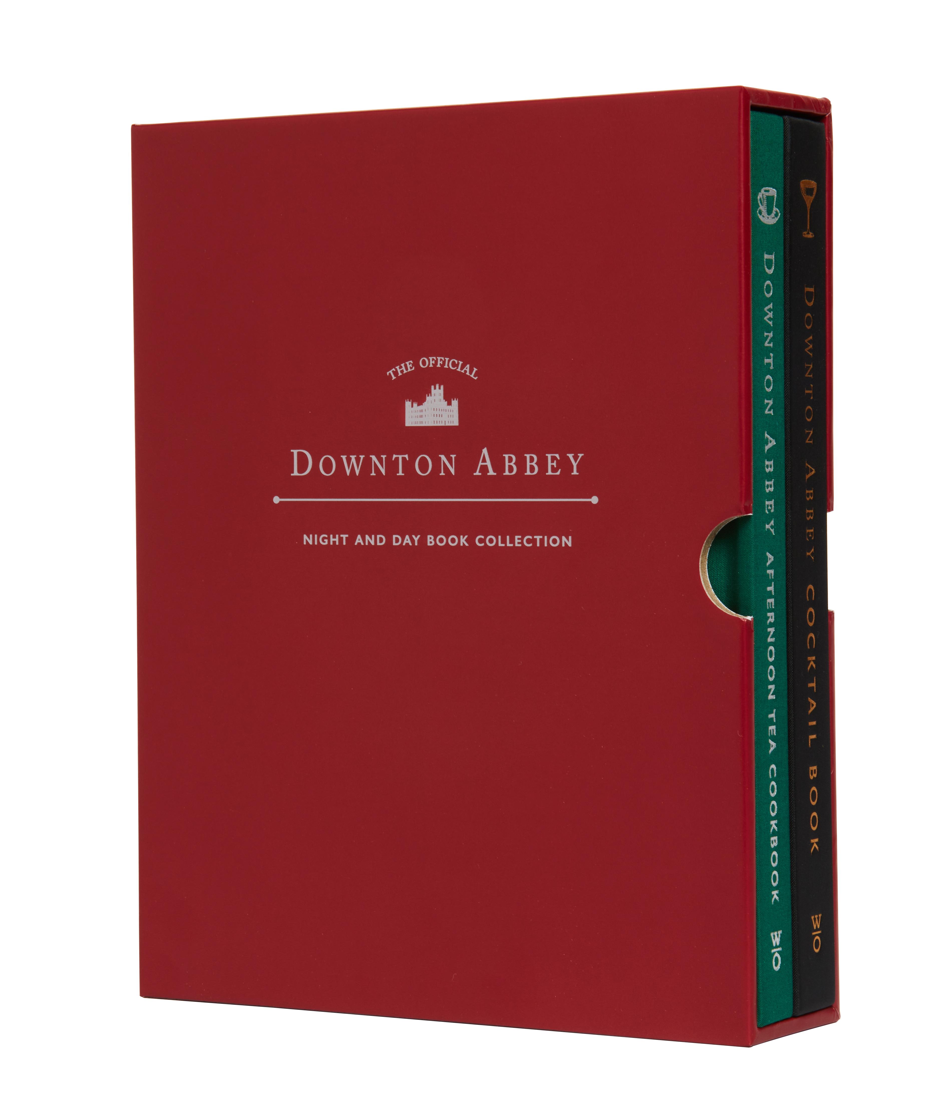 Vorderes Coverbild The Official Downton Abbey Night and Day Book Collection (Cocktails & Tea)