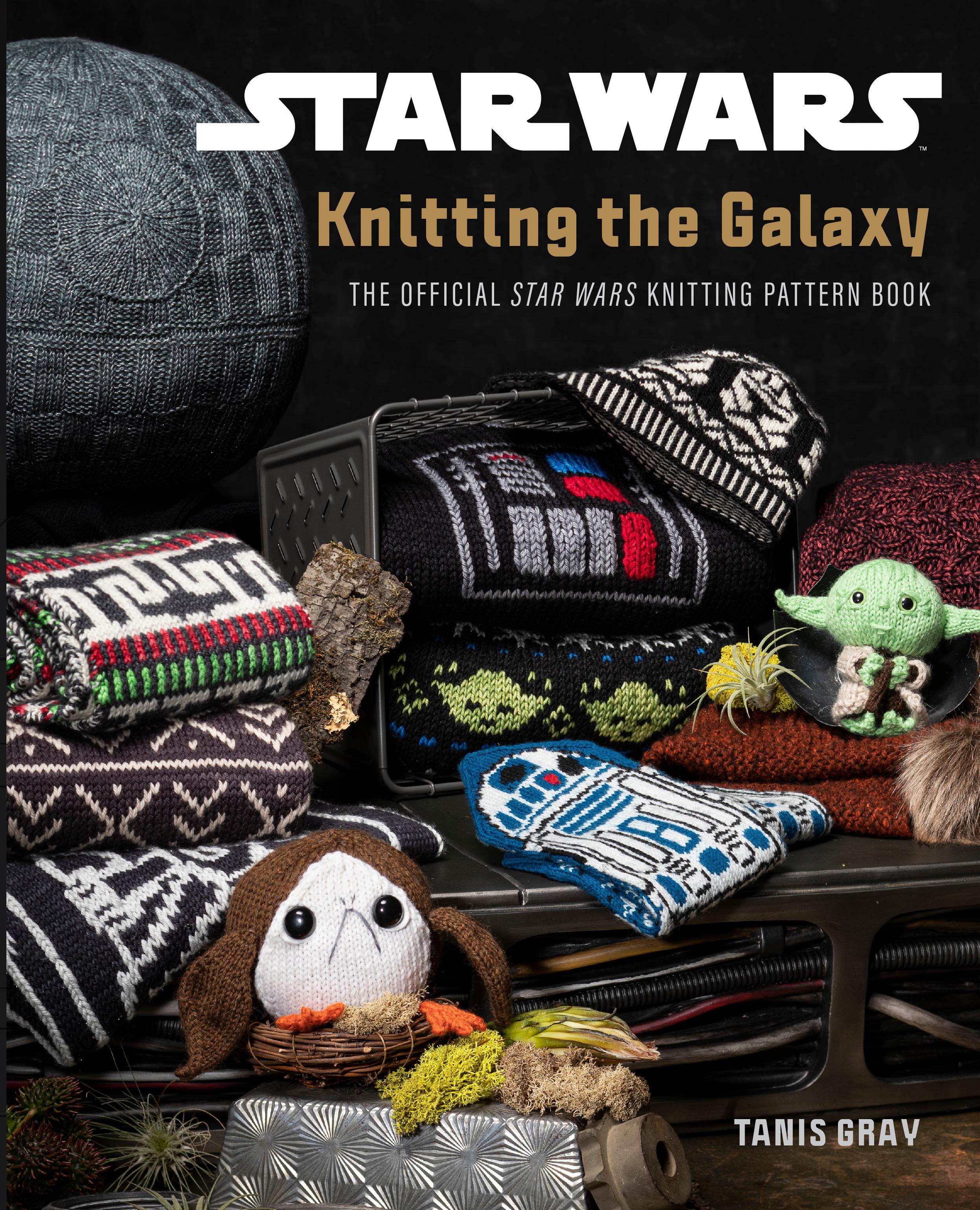 Vorderes Coverbild Star Wars: Knitting the Galaxy