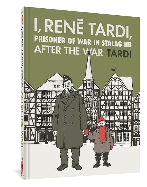 Vorderes Coverbild I, Rene Tardi, Prisoner of War at Stalag Iib Vol. 3