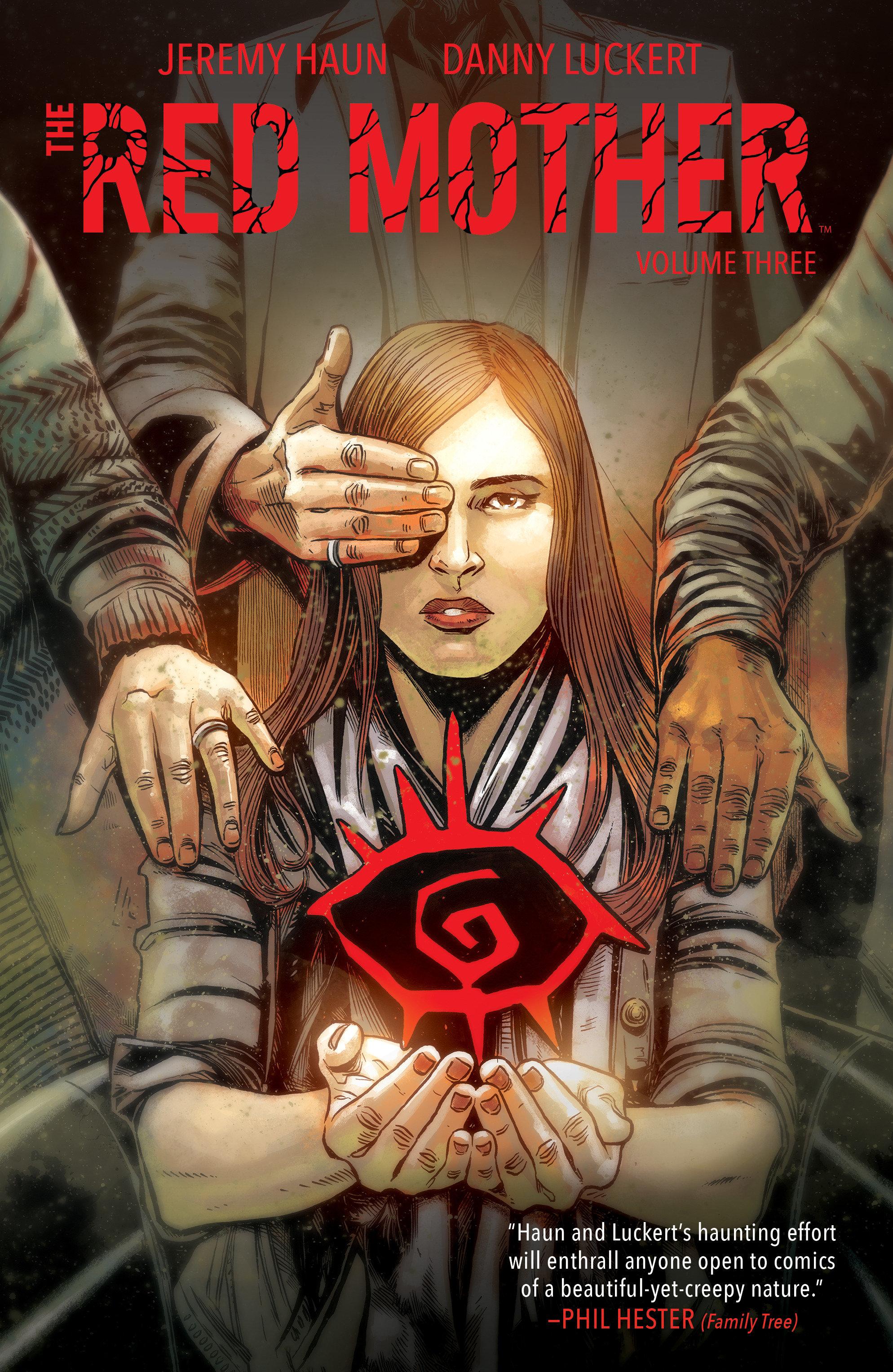 Vorderes Coverbild The Red Mother Vol. 3