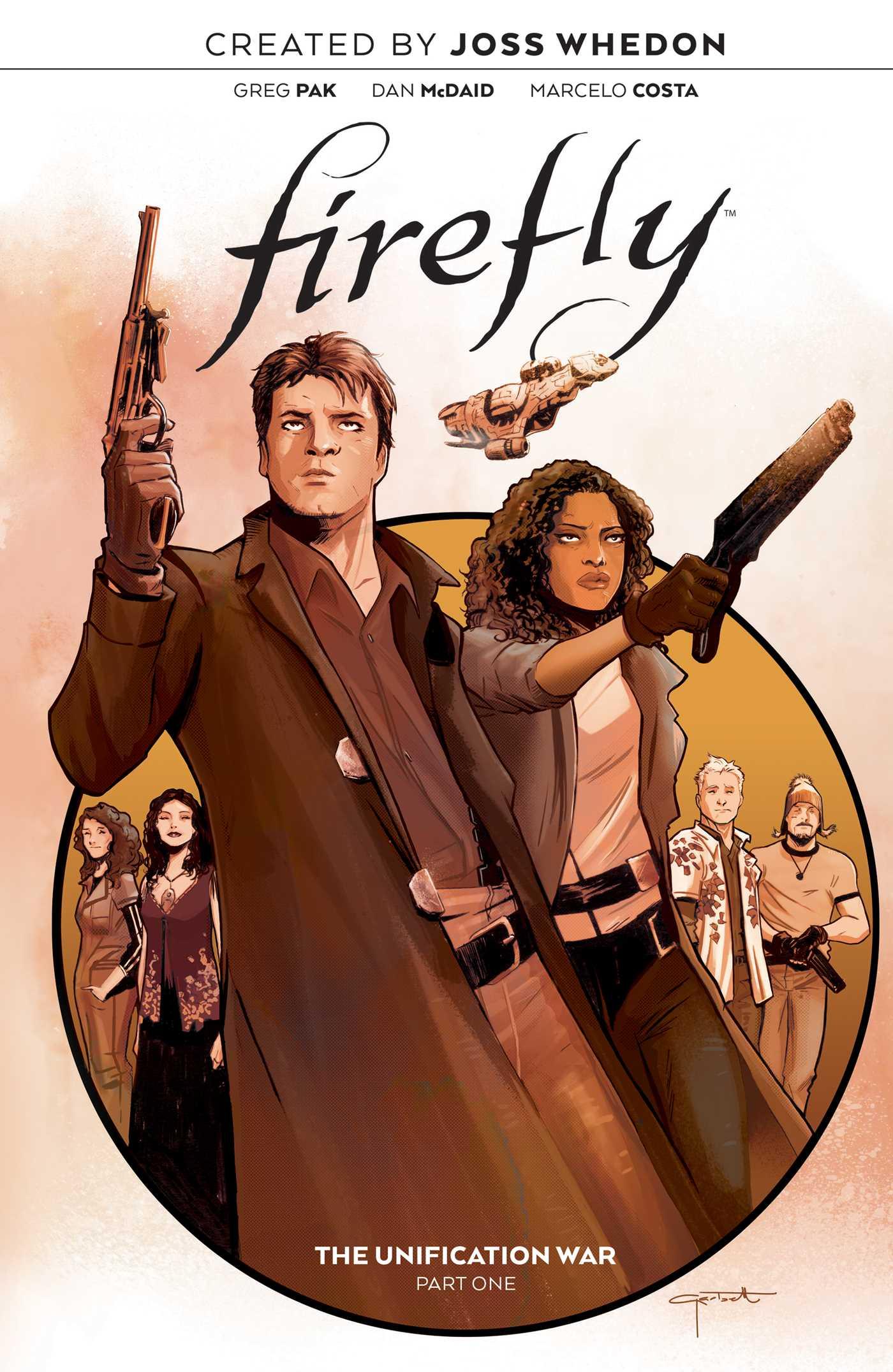 Vorderes Coverbild Firefly: The Unification War Vol. 1