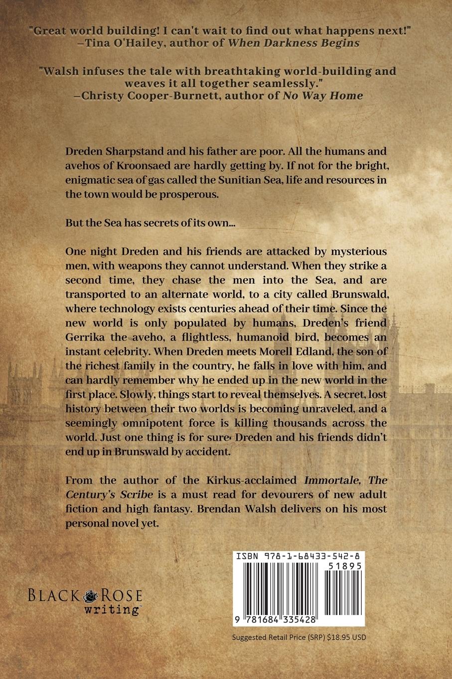 Rückseitencover The Century's Scribe