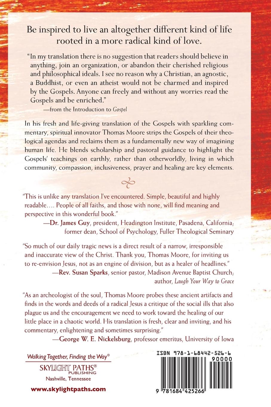 Rückseitencover Gospel-The Book of Mark