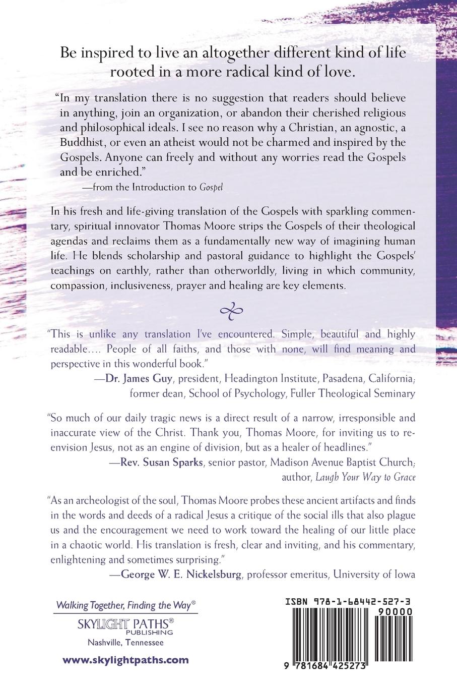 Rückseitencover Gospel-The Book of Luke