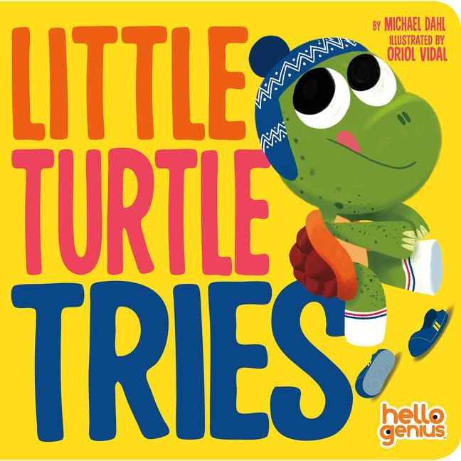 Vorderes Coverbild Little Turtle Tries