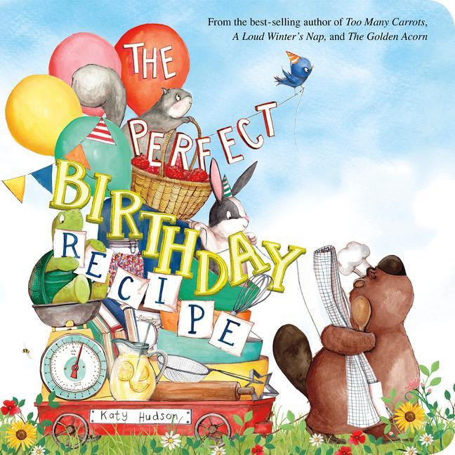 Vorderes Coverbild The Perfect Birthday Recipe