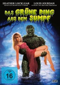 Vorderes Coverbild Das grüne Ding aus dem Sumpf
