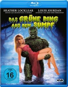 Vorderes Coverbild Das grüne Ding aus dem Sumpf