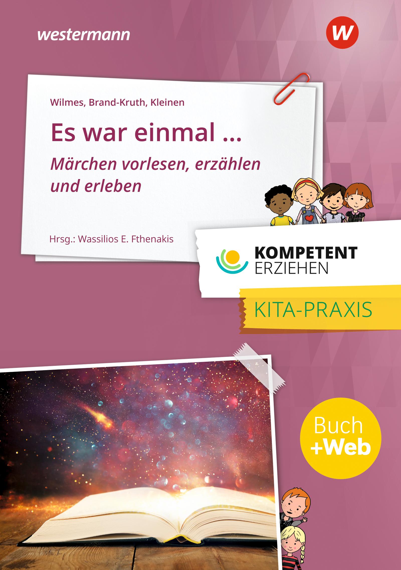 Vorderes Coverbild Kompetent erziehen. Es war einmal - Märchen erzählen: Praxisband