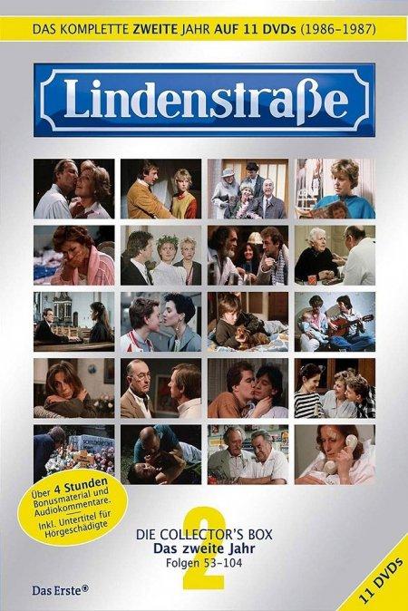 Vorderes Coverbild Lindenstraße