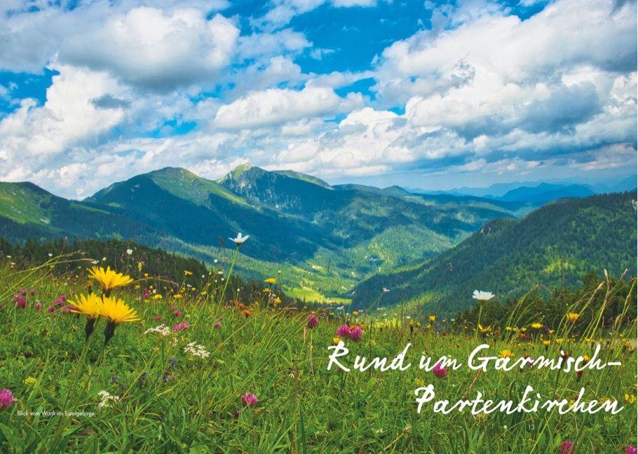 Beispielinhalt (Bild) Die Bayerischen Hausberge für Wandermuffel