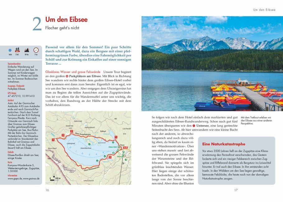 Beispielinhalt (Bild) Die Bayerischen Hausberge für Wandermuffel