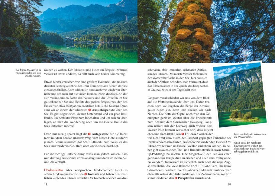 Beispielinhalt (Bild) Die Bayerischen Hausberge für Wandermuffel