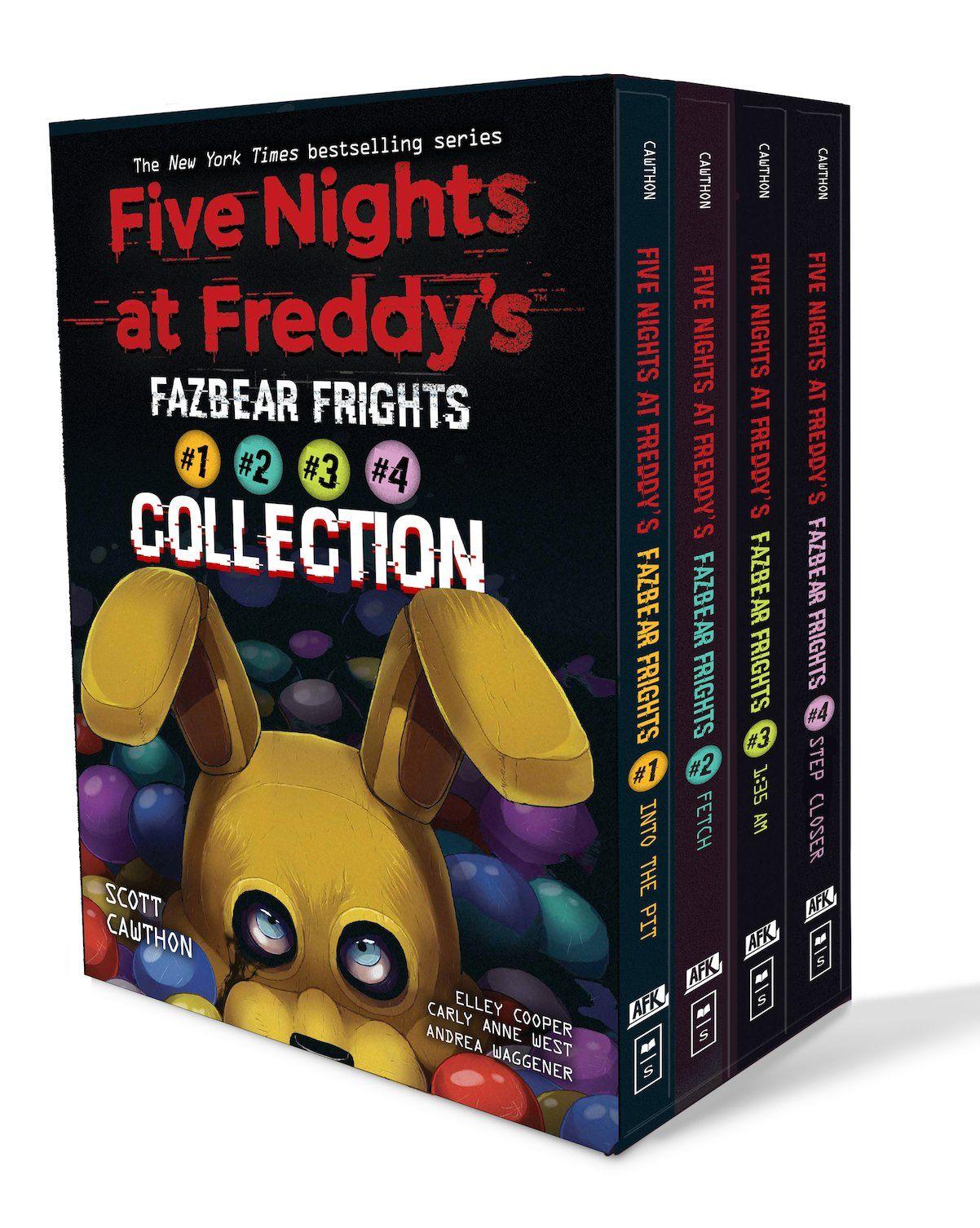 Vorderes Coverbild Fazbear Frights Four Book Box Set: An Afk Book Series