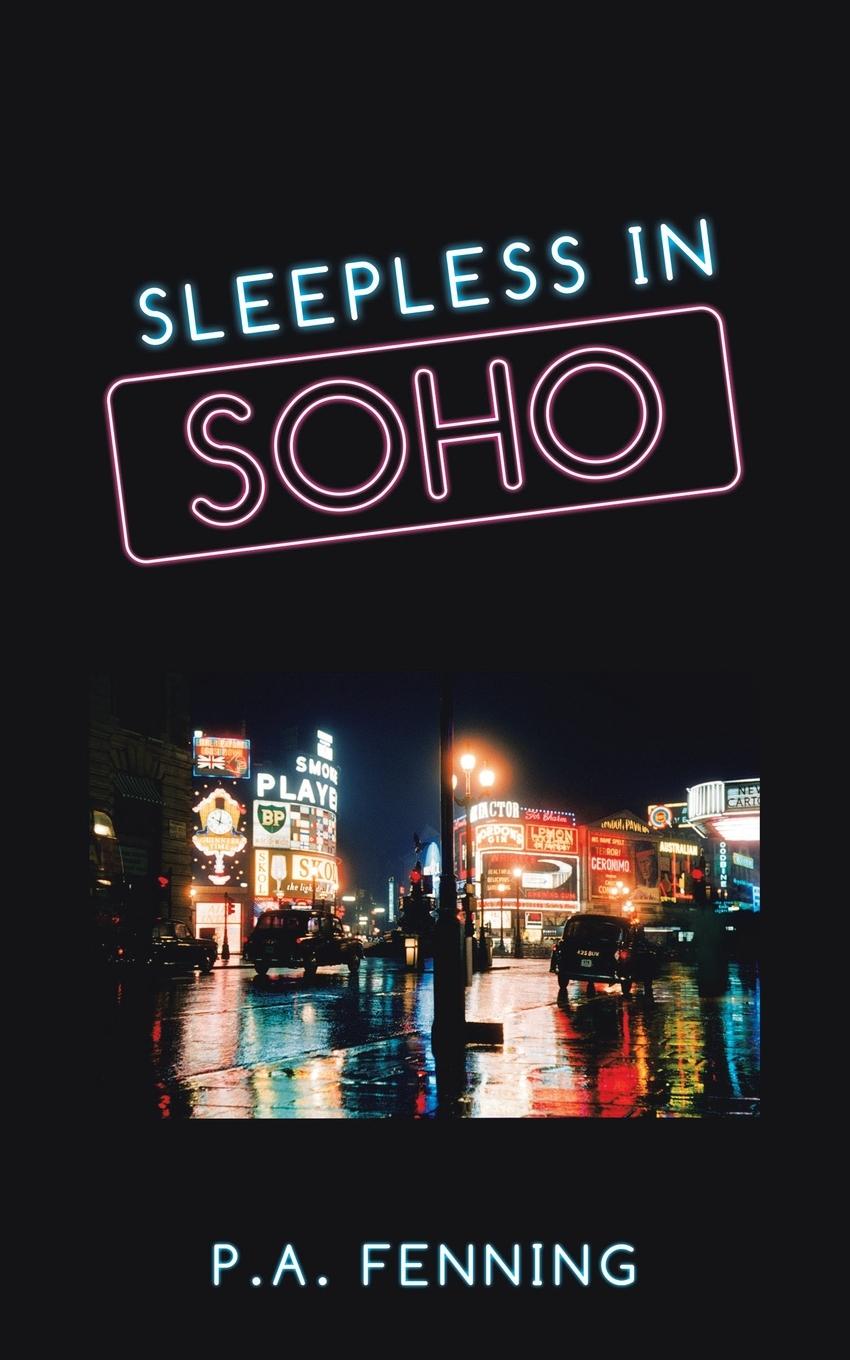 Vorderes Coverbild Sleepless in Soho
