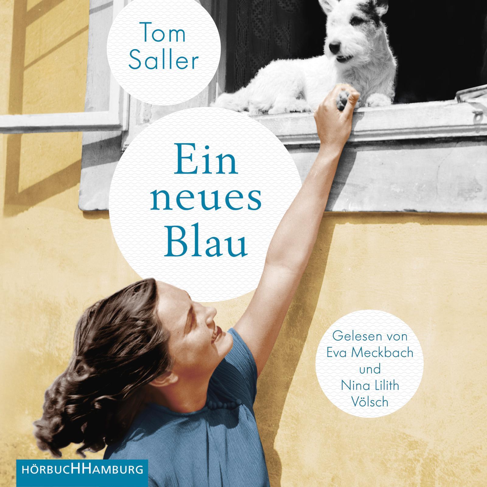 Vorderes Coverbild Ein neues Blau