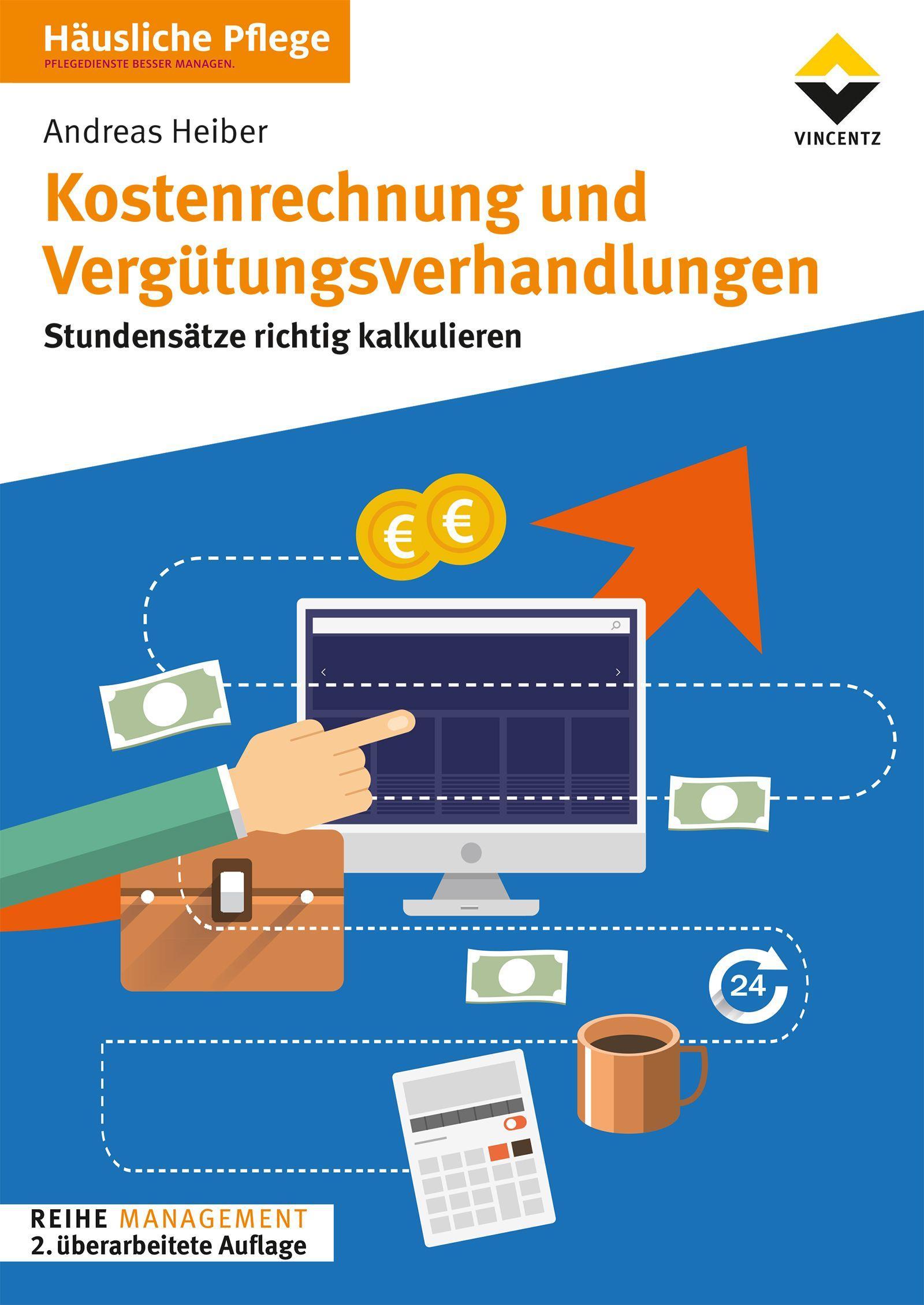 Vorderes Coverbild Kostenrechnung und Vergütungsverhandlungen