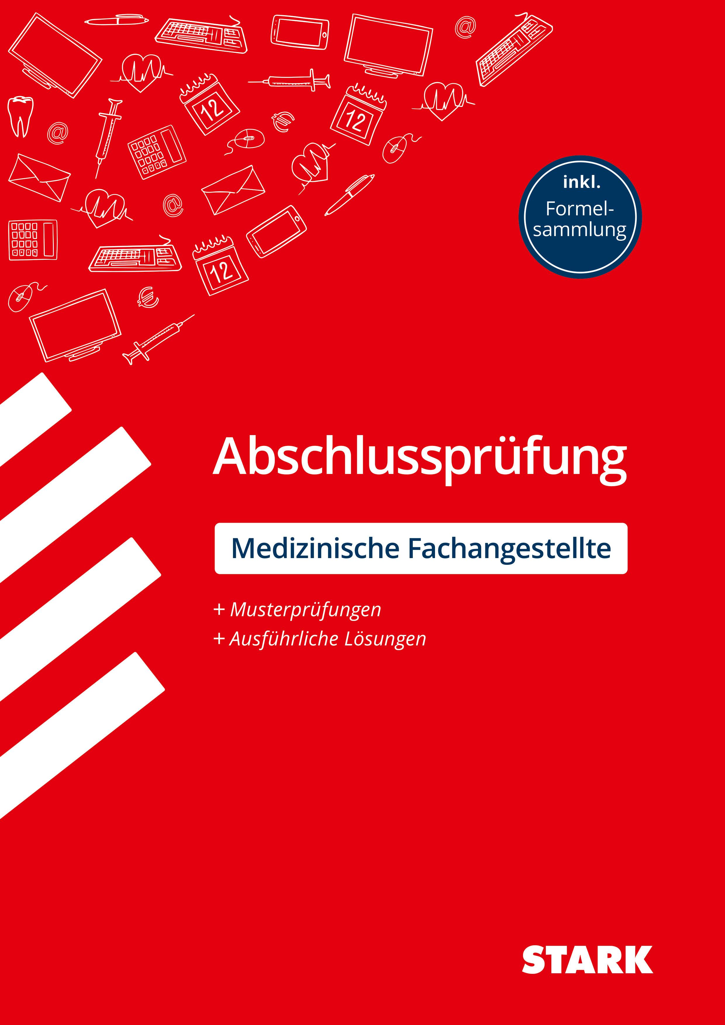 Vorderes Coverbild STARK Abschlussprüfung Ausbildung - Medizinische Fachangestellte