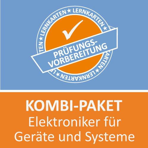 Vorderes Coverbild Kombi-Paket Elektroniker für Geräte und Systeme