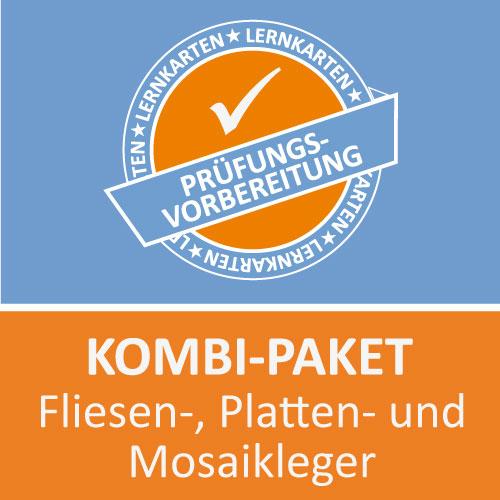 Vorderes Coverbild Kombi-Paket Fliesen-, Platten- und Mosaikleger