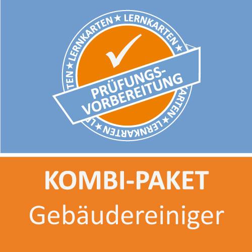 Vorderes Coverbild Kombi-Paket Gebäudereiniger