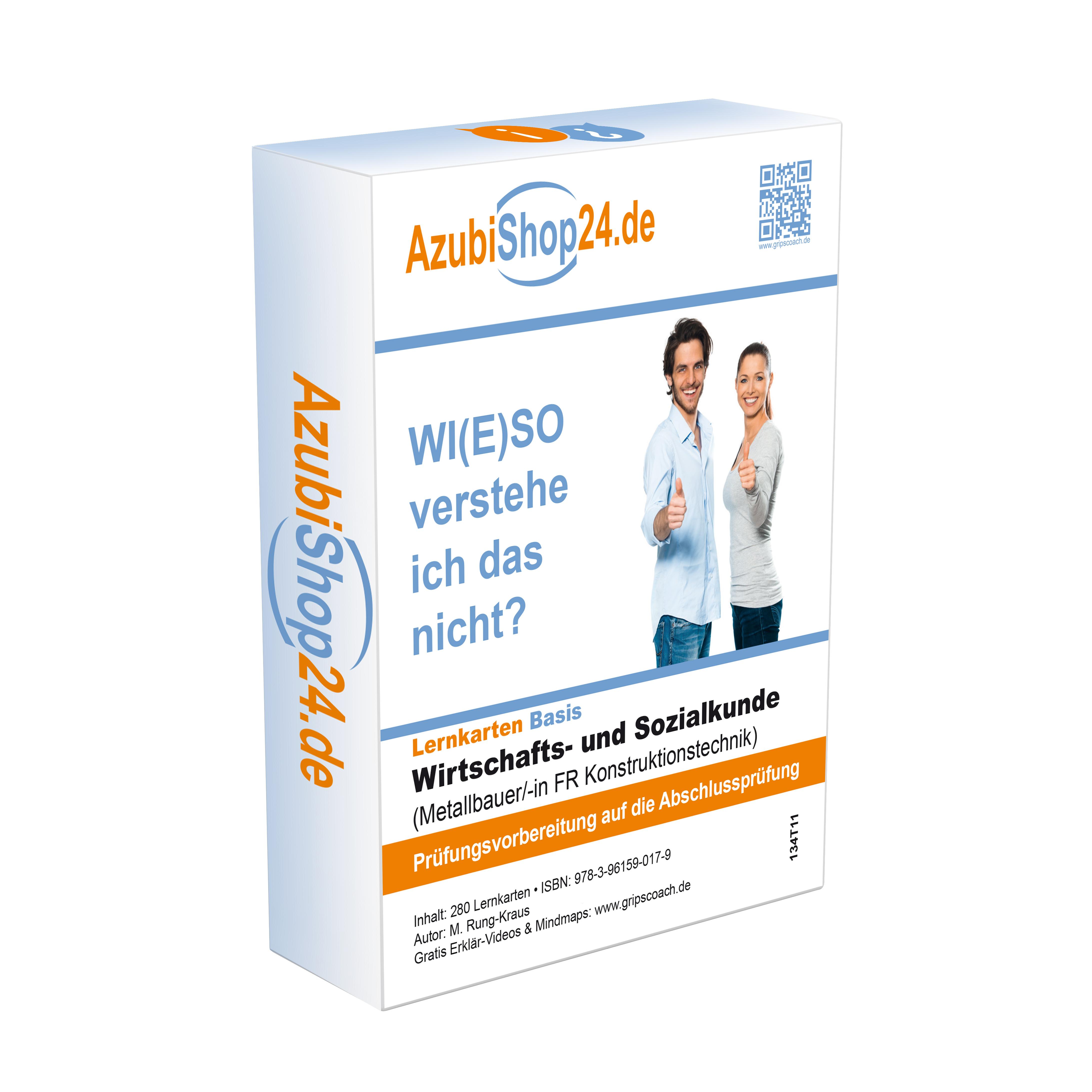Beispielinhalt (Bild) Kombi-Paket Metallbauer /in FR Konstruktionstechnik. Prüfung