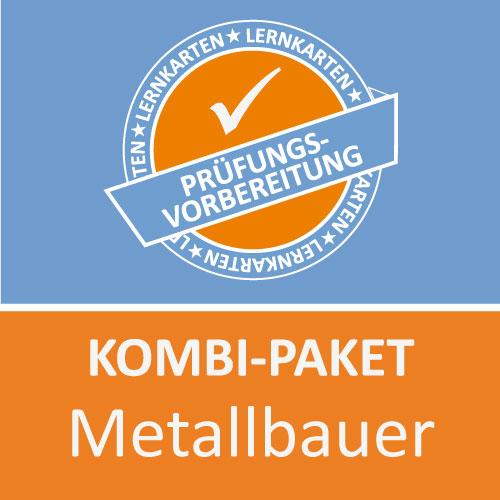 Vorderes Coverbild Kombi-Paket Metallbauer /in FR Konstruktionstechnik. Prüfung