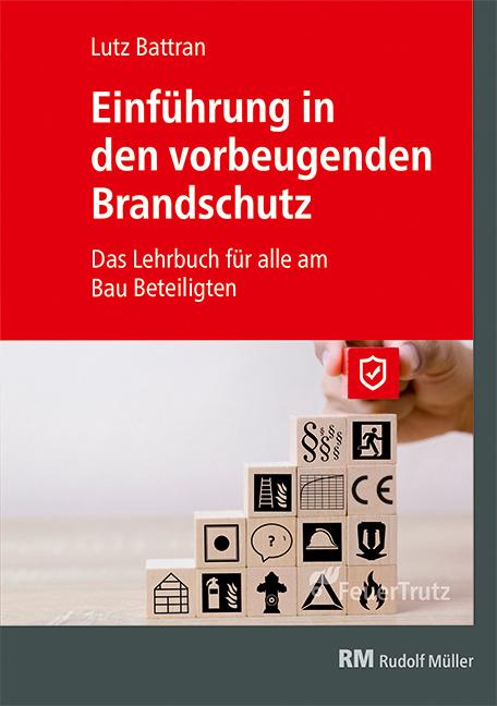 Vorderes Coverbild Einführung in den vorbeugenden Brandschutz