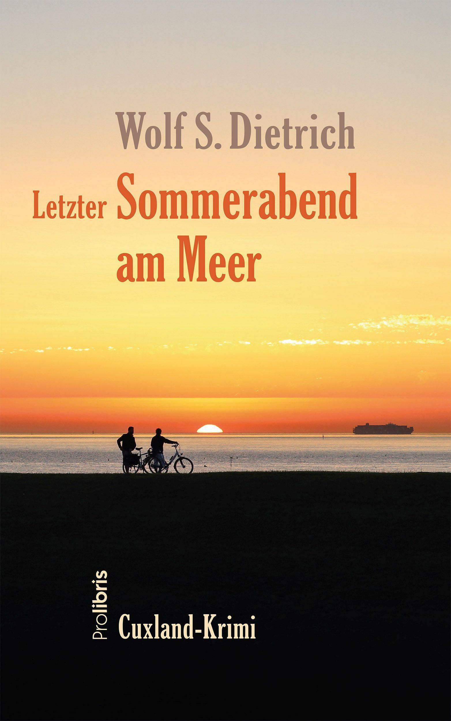 Vorderes Coverbild Letzter Sommerabend am Meer