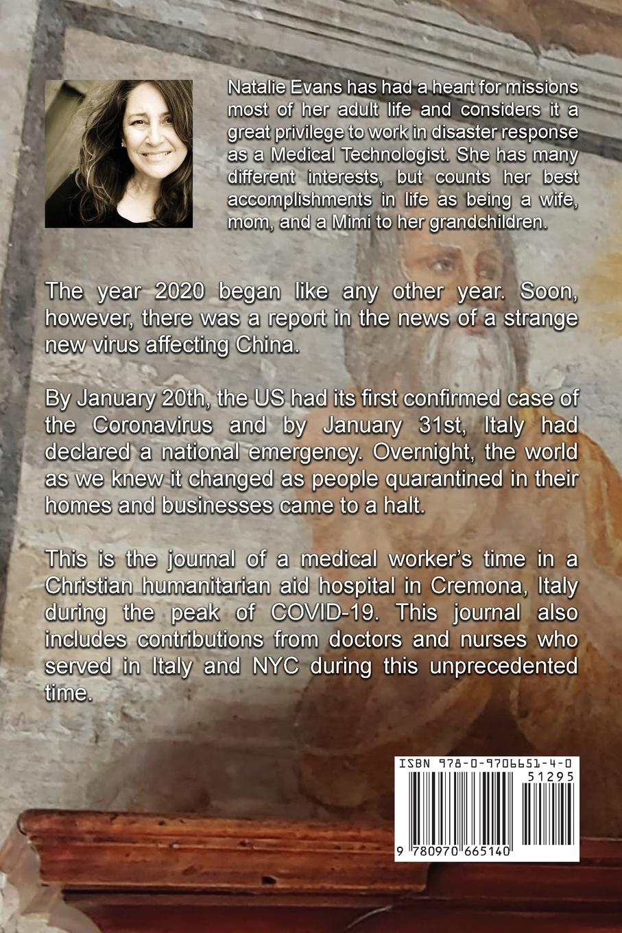 Rückseitencover The Outbreak of Covid-19