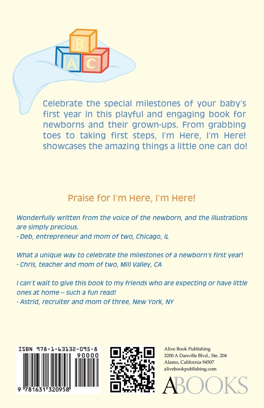 Rückseitencover I'm Here, I'm Here!