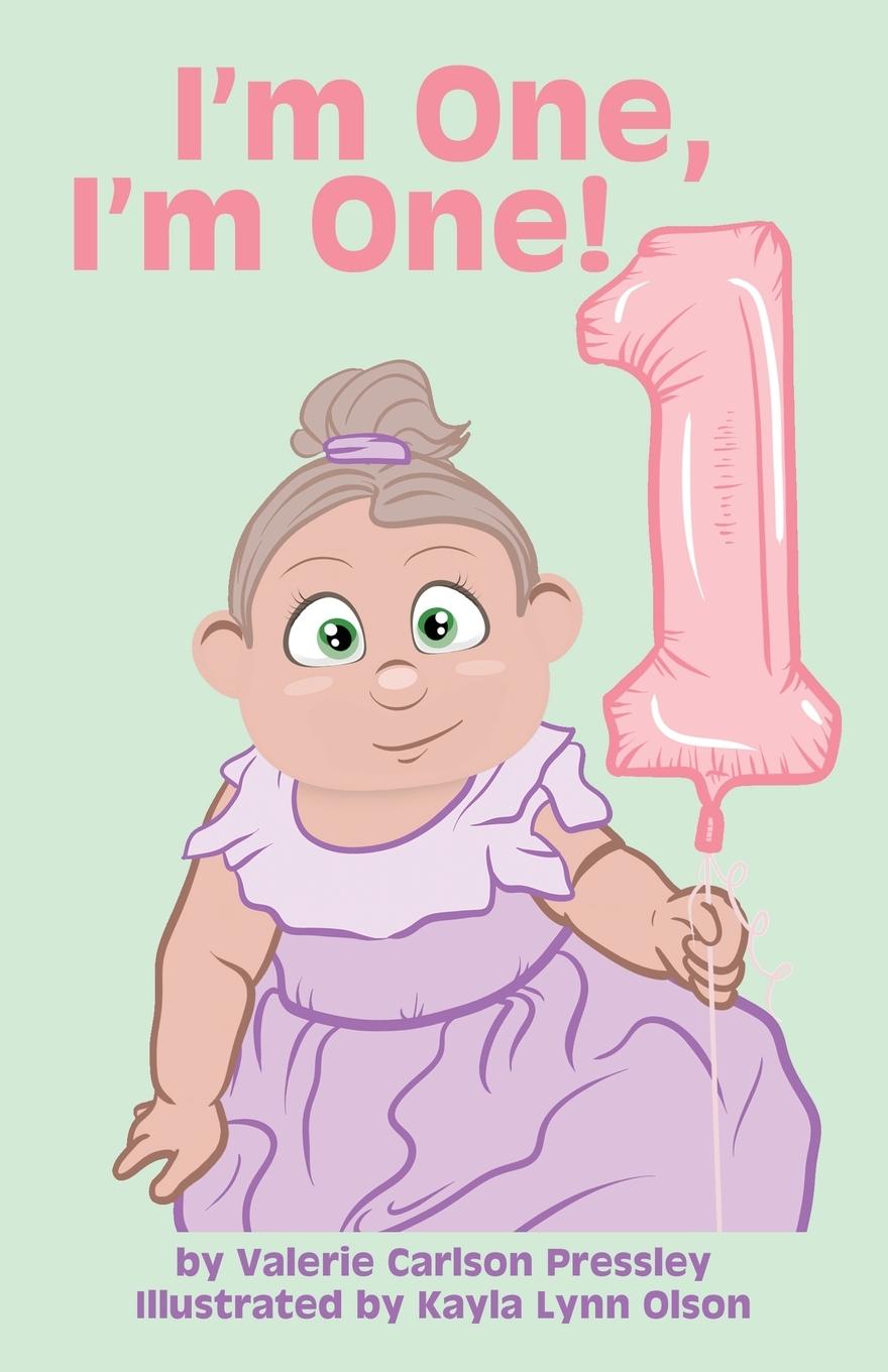 Vorderes Coverbild I'm One, I'm One!