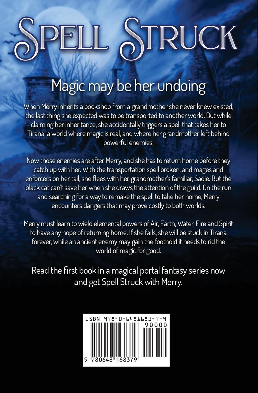 Rückseitencover Spell Struck