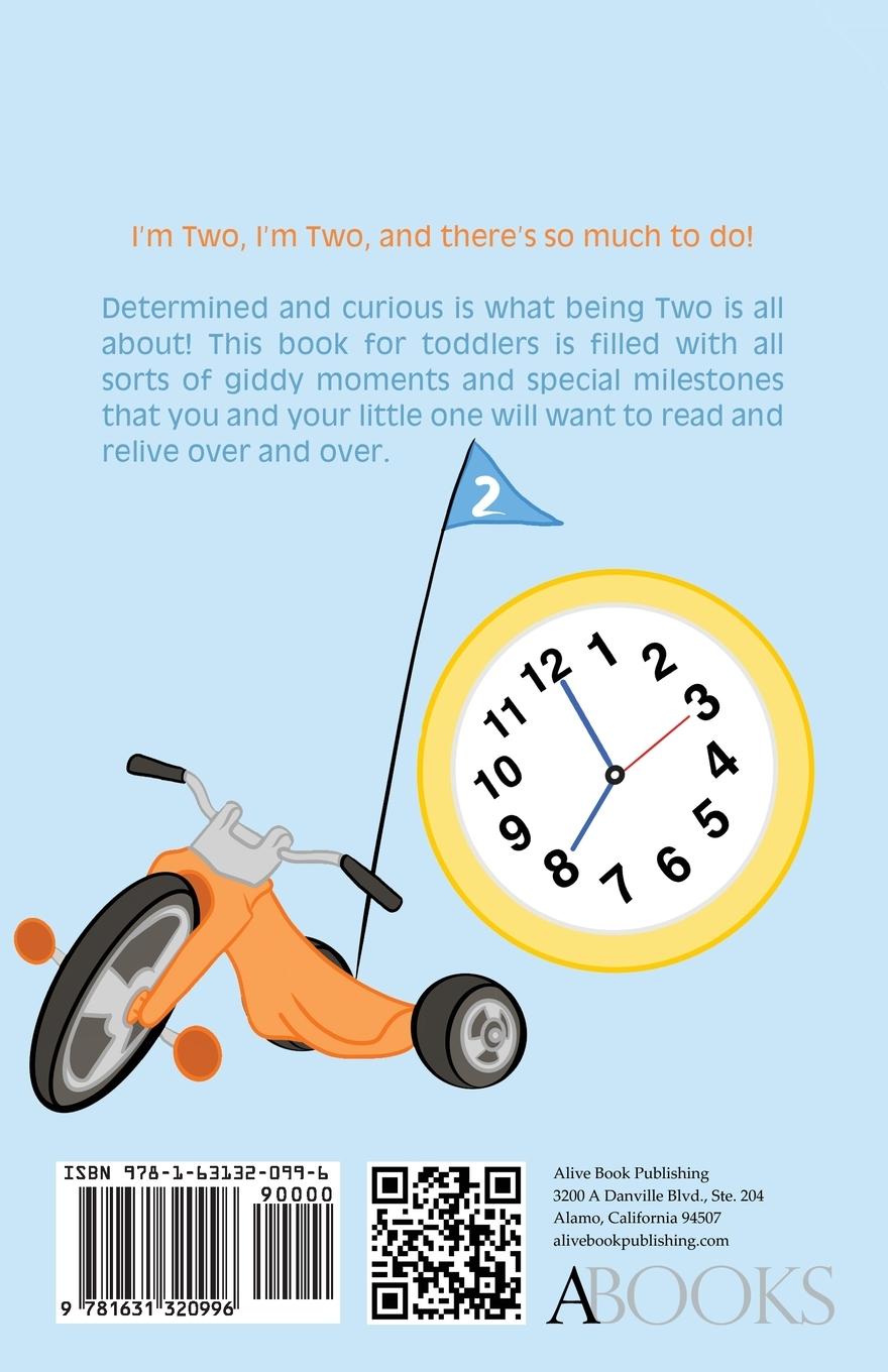 Rückseitencover I'm Two, I'm Two!