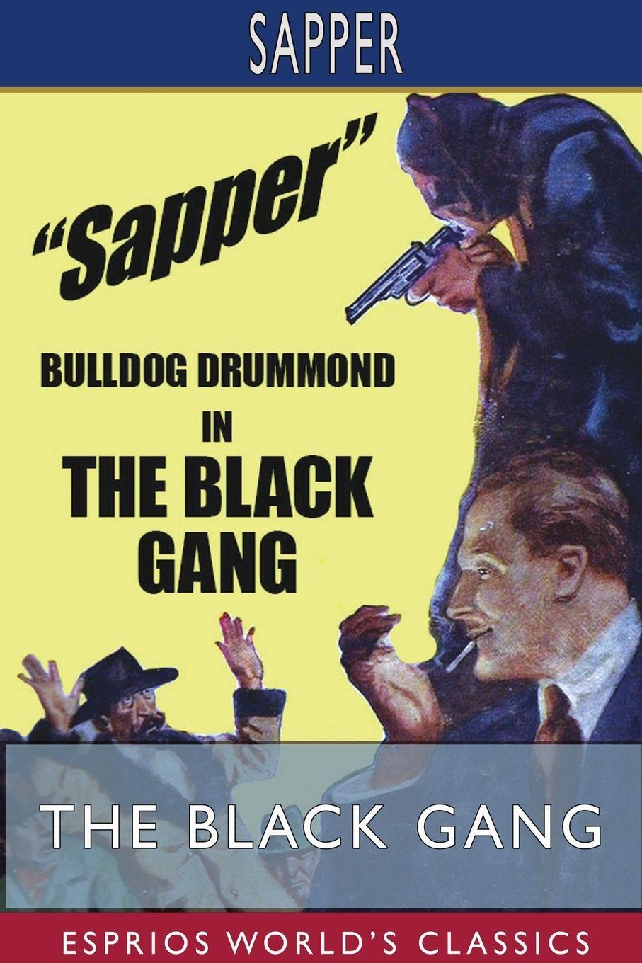 Vorderes Coverbild The Black Gang (Esprios Classics)