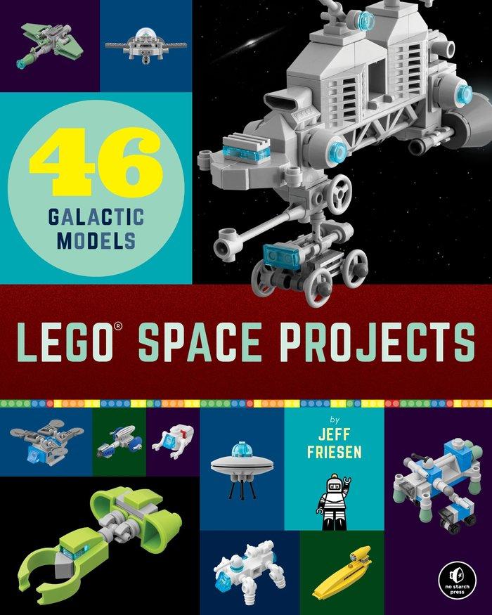 Vorderes Coverbild Lego Space Projects