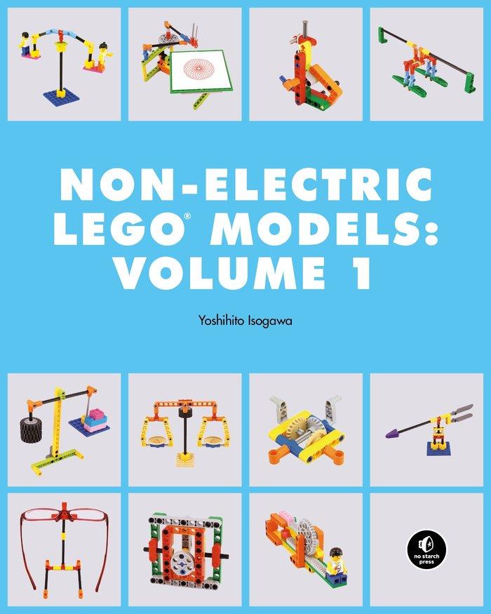 Vorderes Coverbild Lego Technic Non-Electric Models: Simple Machines