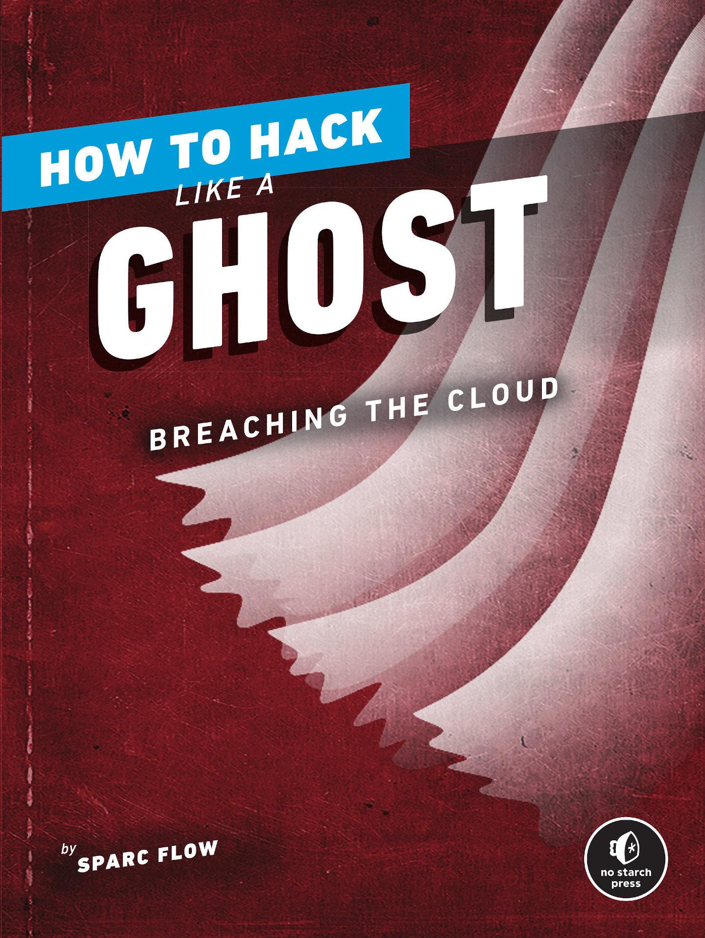 Vorderes Coverbild How to Hack Like a Ghost