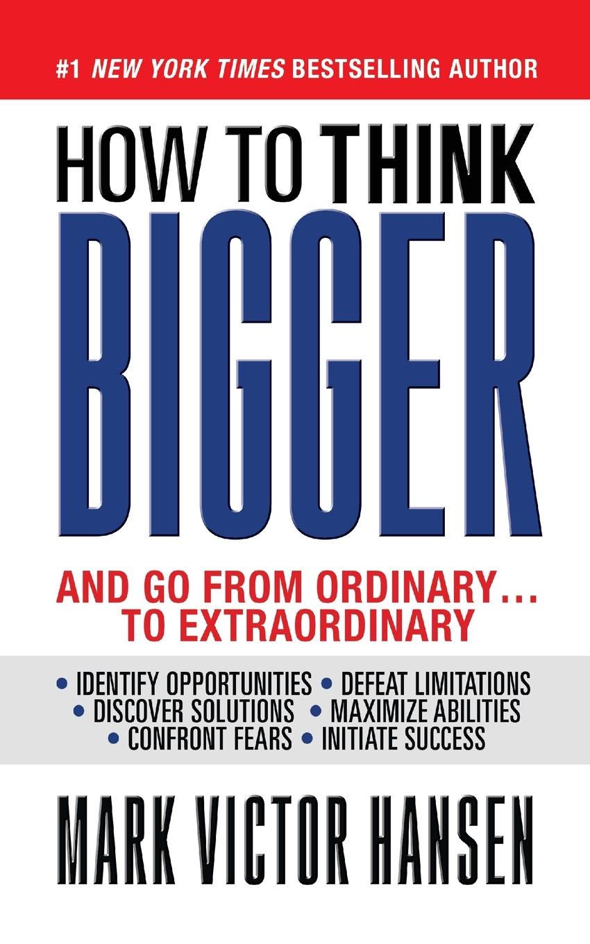 Vorderes Coverbild How to Think Bigger