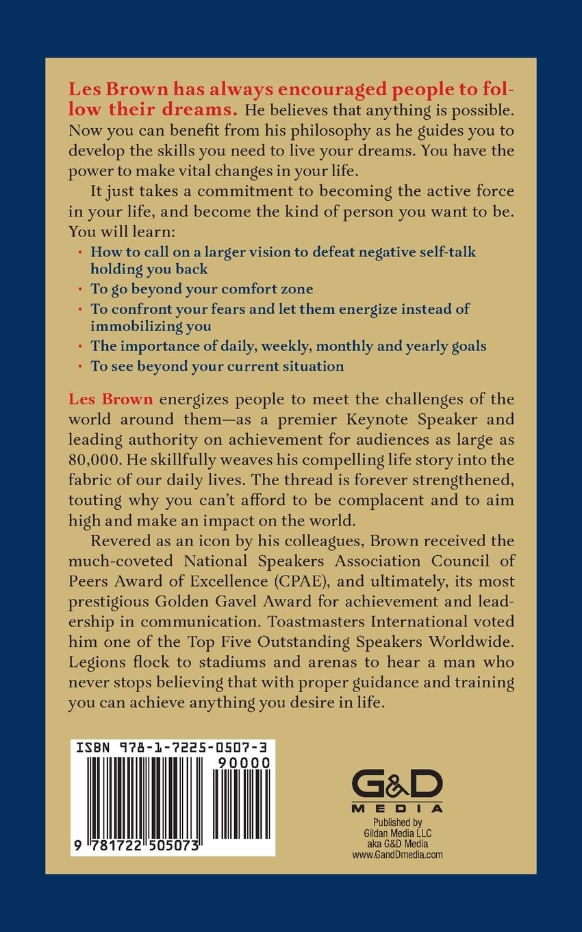 Rückseitencover The Courage to Live Your Dreams