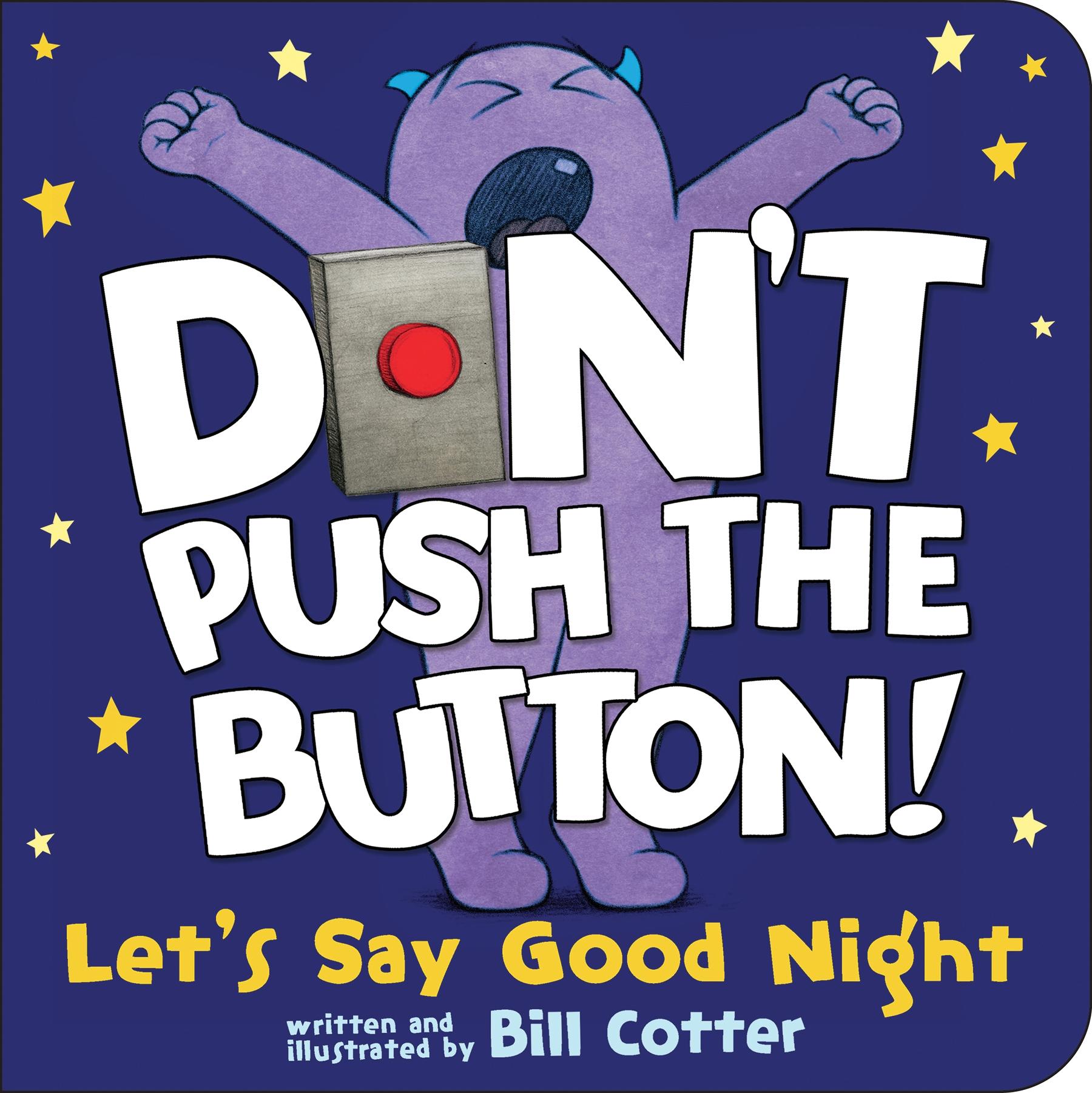 Vorderes Coverbild Don't Push the Button! Let's Say Good Night