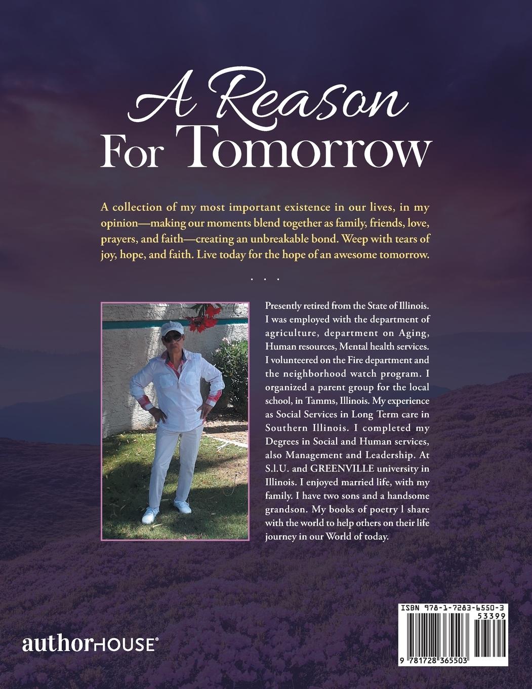 Rückseitencover A Reason for Tomorrow