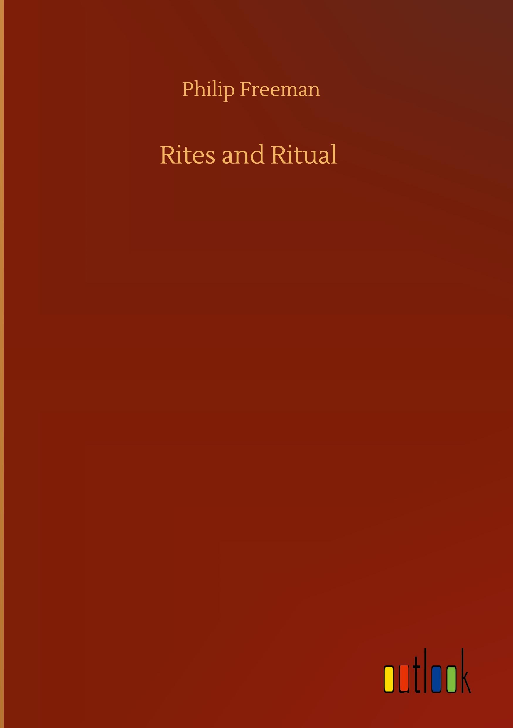 Vorderes Coverbild Rites and Ritual