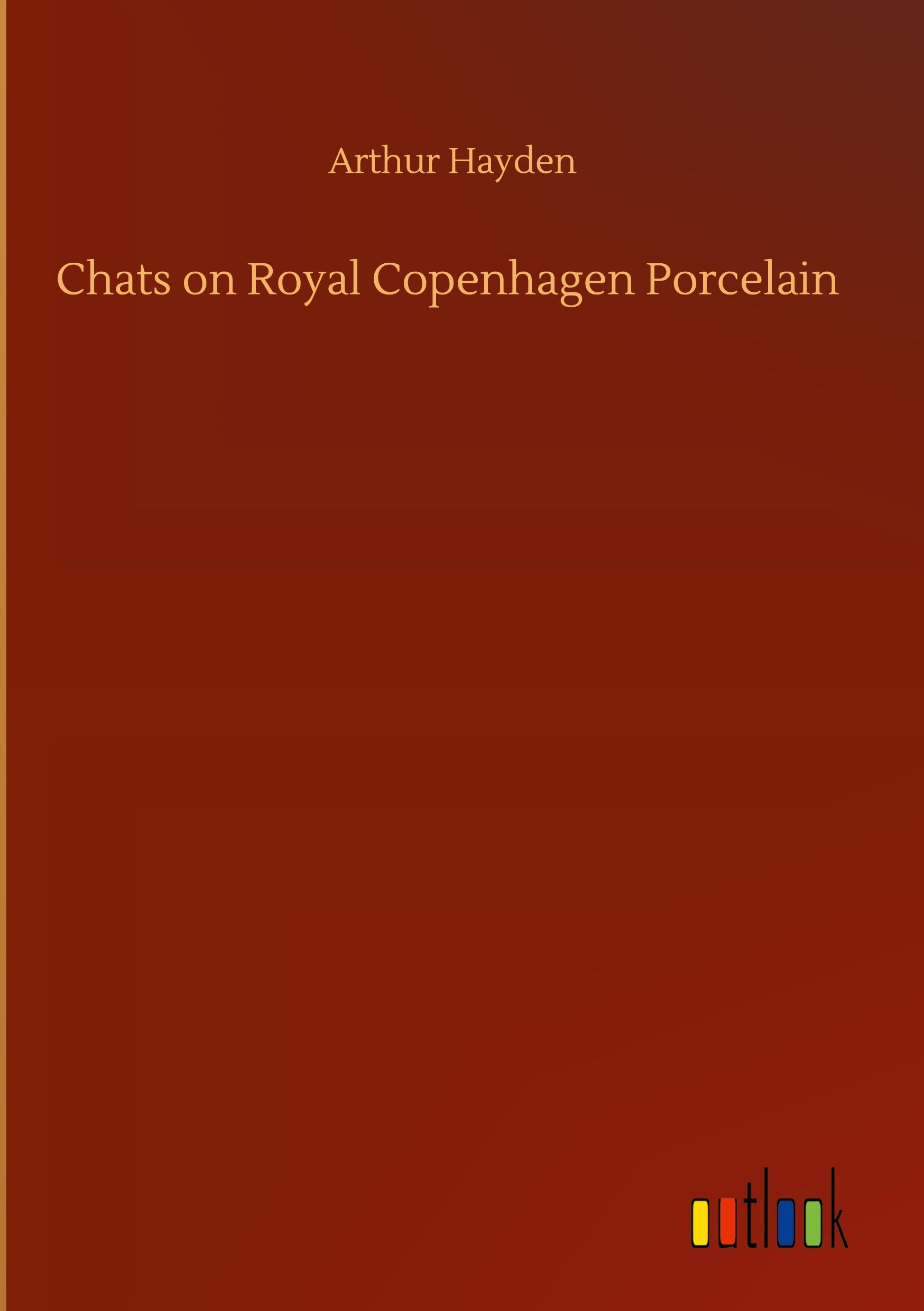 Vorderes Coverbild Chats on Royal Copenhagen Porcelain