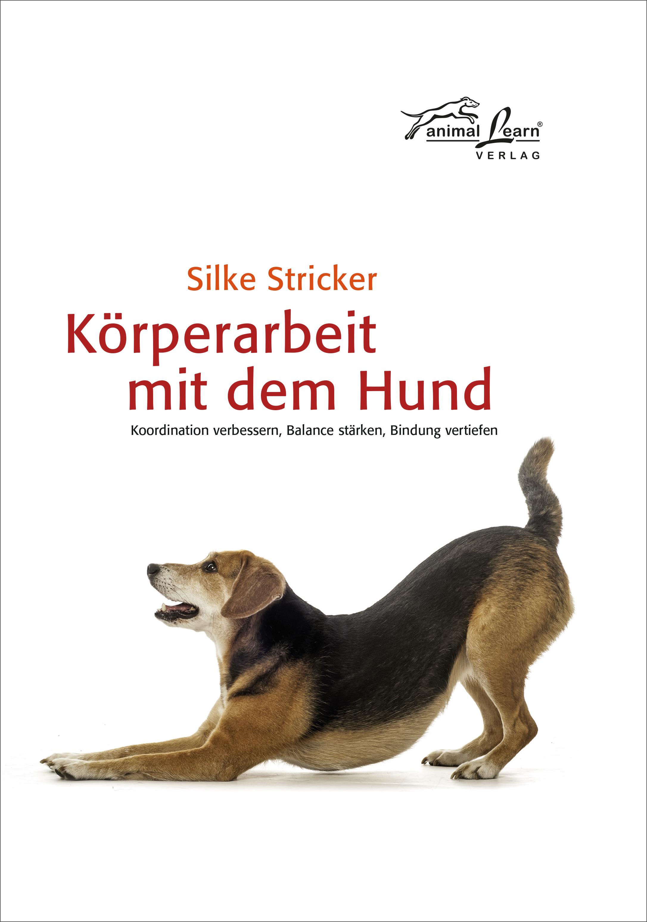 Vorderes Coverbild Körperarbeit mit dem Hund