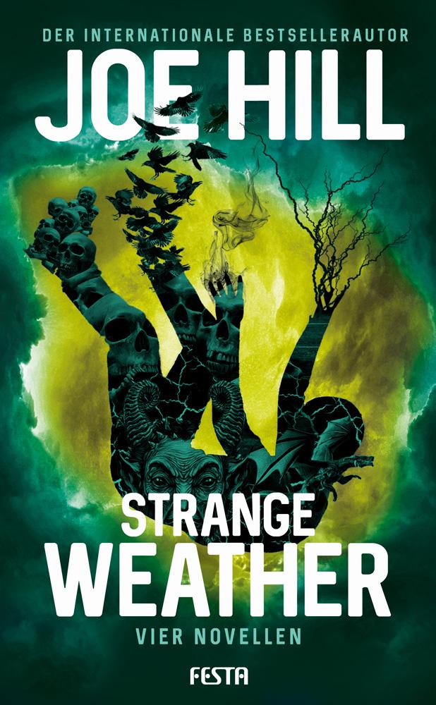 Vorderes Coverbild Strange Weather - Vier Novellen